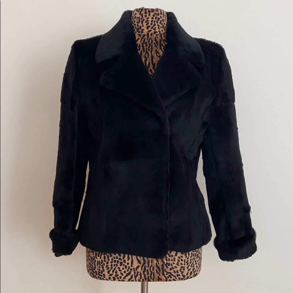 100% Rabbit Fur Jacket